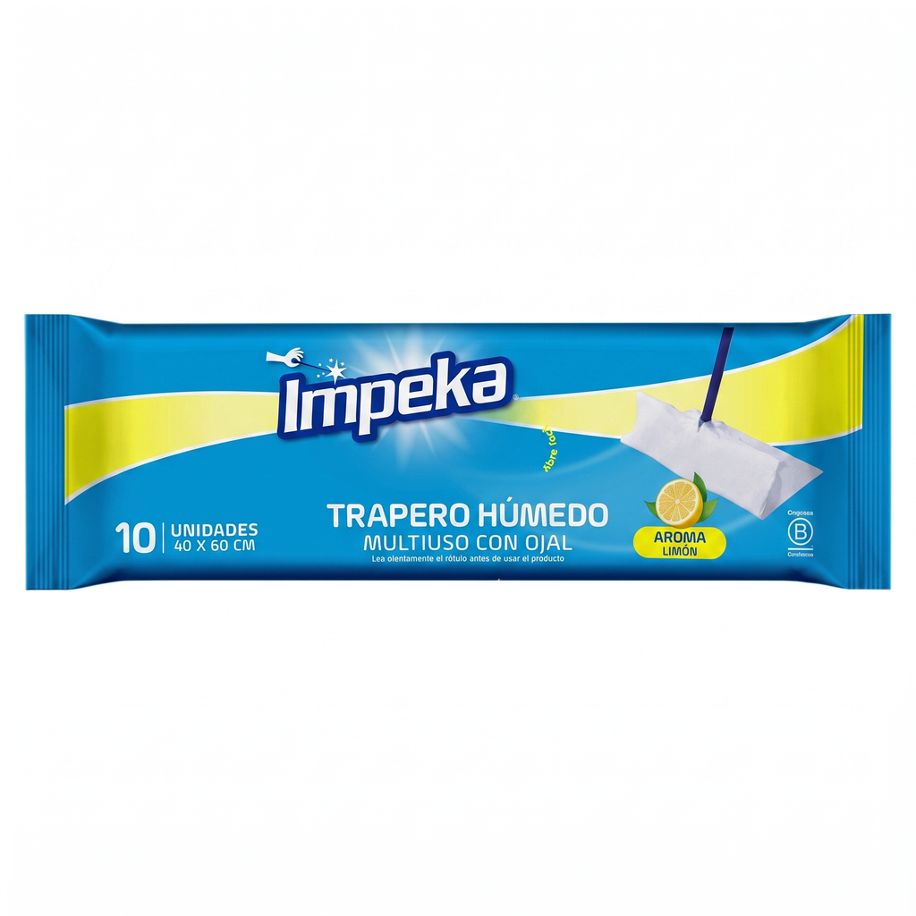 Impeke — Trapo de piso desechable