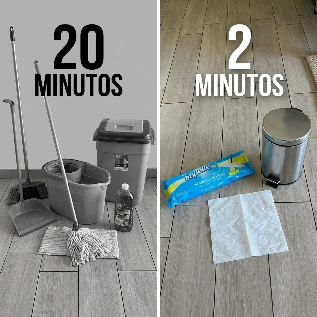 Trapo de Piso Descartable (10u.) Impeke