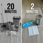 Trapo de Piso Descartable (10u.) Impeke