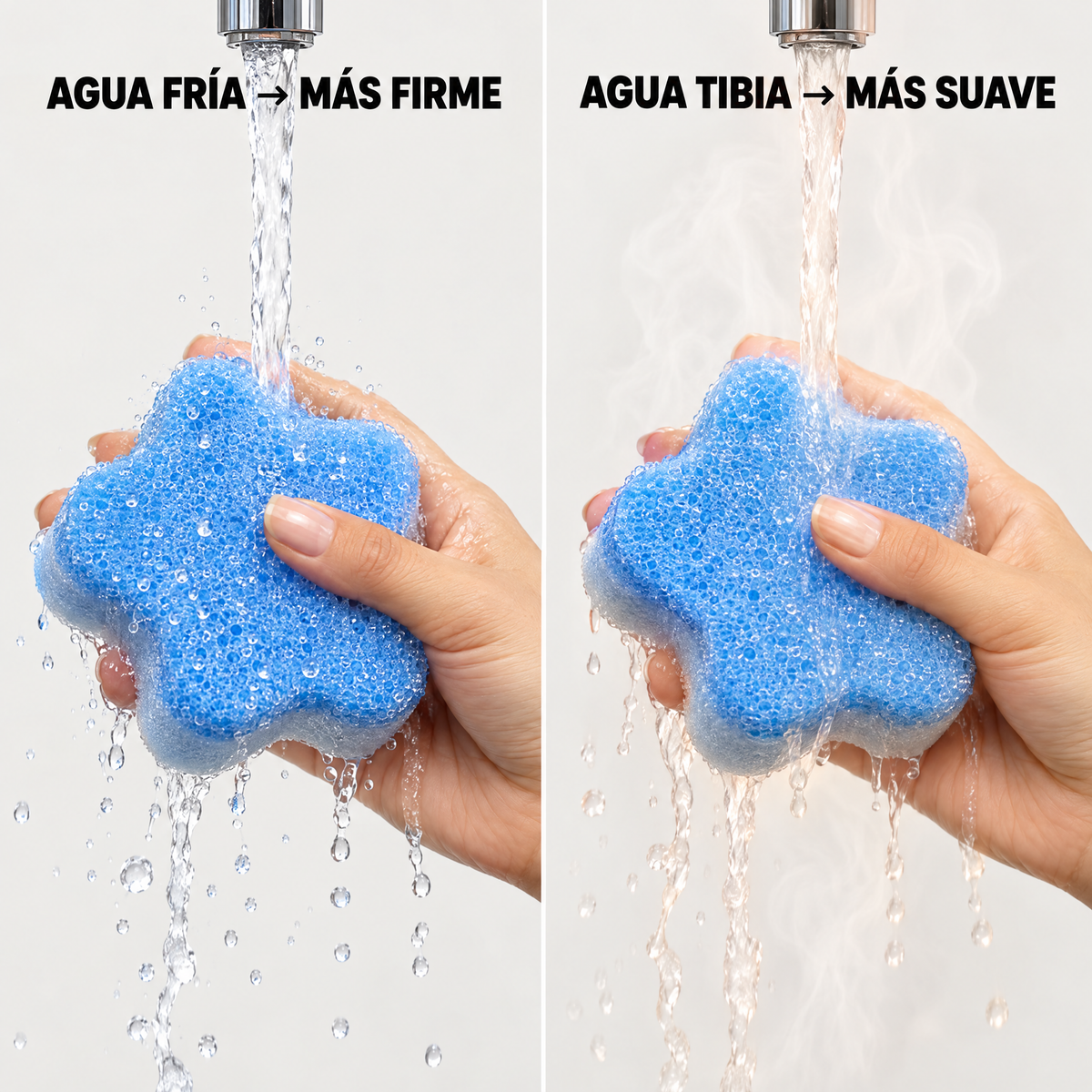 Esponja Scrub Power Dual Virutex