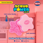 Esponja Scrub Power Dual Virutex