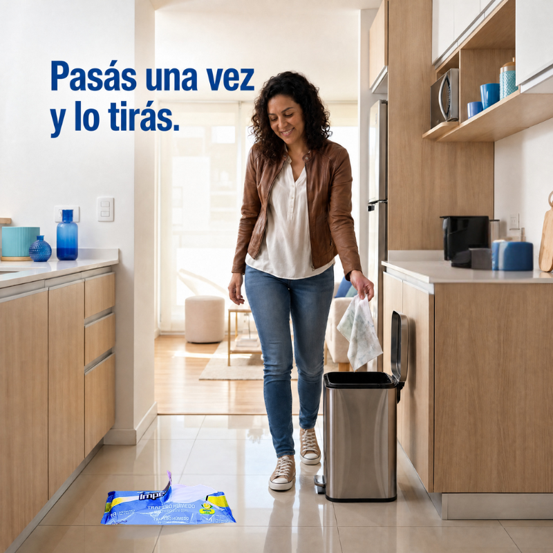 Trapo de Piso Descartable (10u.) Impeke